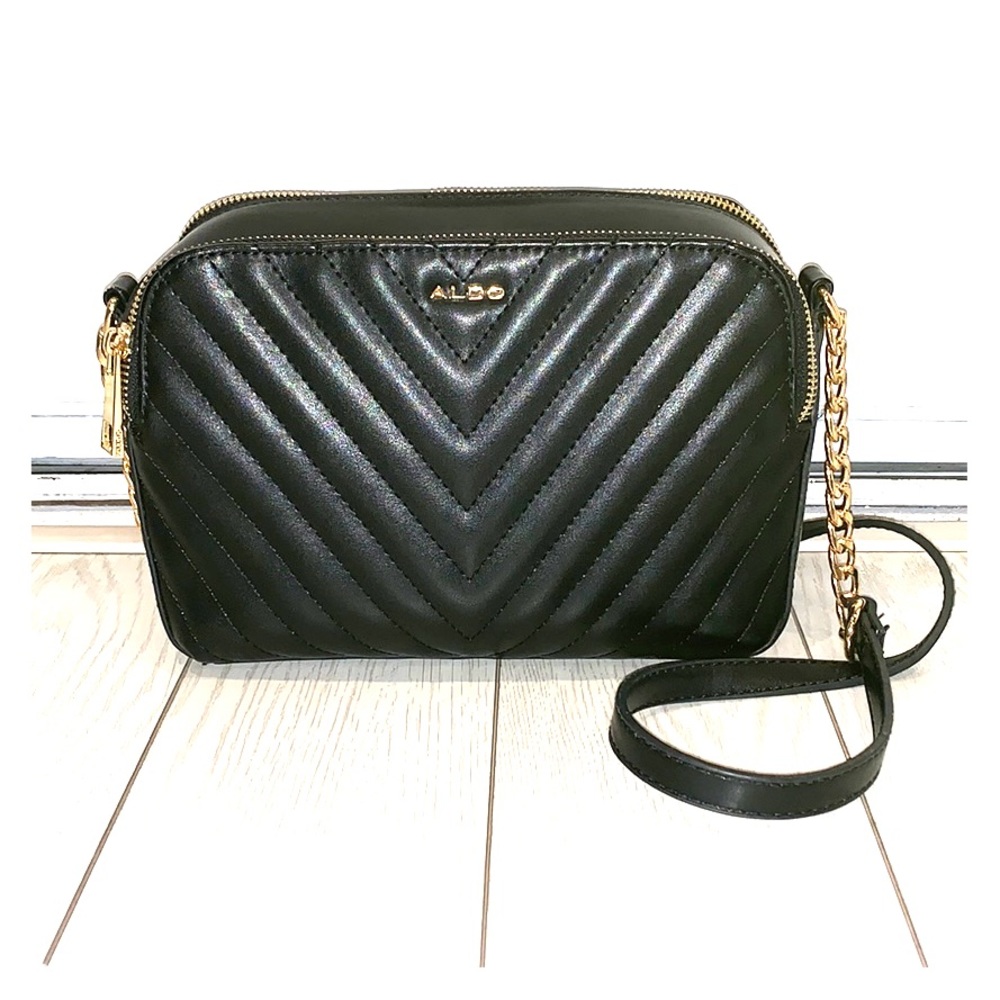 Aldo quilted purse